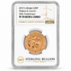 2019 Wallace & Gromit 50p Certified Gold Proof Coin