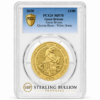 2020 Queen’s Beasts White Horse of Hanover Certified 1oz Gold Coin