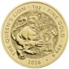 2026 UK Tudor Beasts Queen’s Lion 1oz Gold Coin
