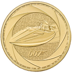 Bond of the 1990s 2025 1oz Gold Bullion Coin