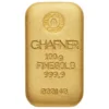 C.Hafner 100g Cast Gold Bar3
