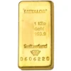 Metalor 1Kg Gold Cast Bar1