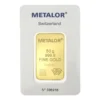Metalor Stamped 50g Gold Bar1