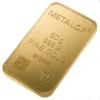 Metalor Stamped 50g Gold Bar3