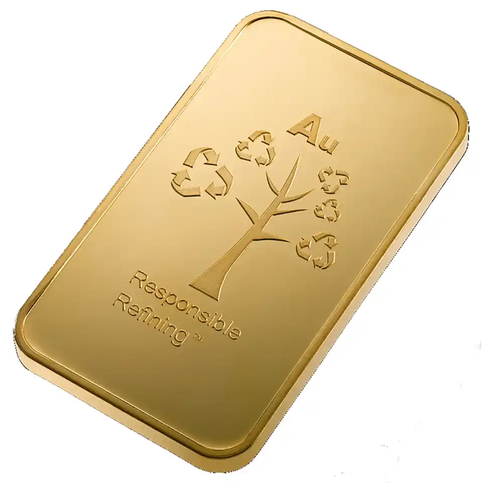 Metalor Stamped 50g Gold Bar - Image 3