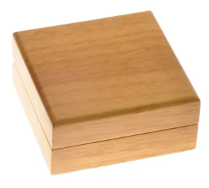 Oak Coin Gift Box for Sovereign or 1-4oz Coins