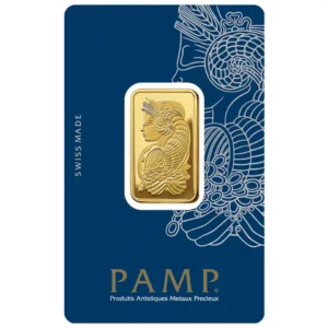 PAMP Suisse Fortuna 20g Gold Bar1