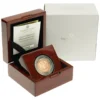 Pre-Owned 2022 UK Memorial Full Sovereign Proof Gold Coin