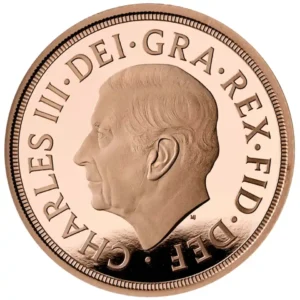 Pre-Owned 2022 UK Memorial Full Sovereign Proof Gold Coin