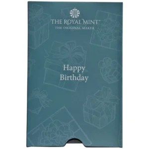 The Royal Mint Britannia 'Happy Birthday' 1g Gold Bar1