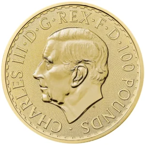 2026 UK Britannia 1oz Gold Coin