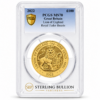 2022 Tudor Beasts Lion of England Certified 1oz Gold Coin