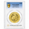 2023 Tudor Beasts Bull of Clarence Certified 1oz Gold Coin