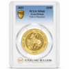 2023 Tudor Beasts Yale of Beaufort Certified 1oz Gold Coin
