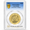 2024 Tudor Beasts Tudor Dragon Certified 1oz Gold Coin