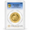 2025 Tudor Beasts Greyhound of Richmond Certified 1oz Gold Coin