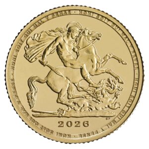 2026 Quarter Sovereign Gold Coin
