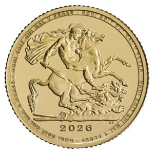 2026 Quarter Sovereign Gold Coin