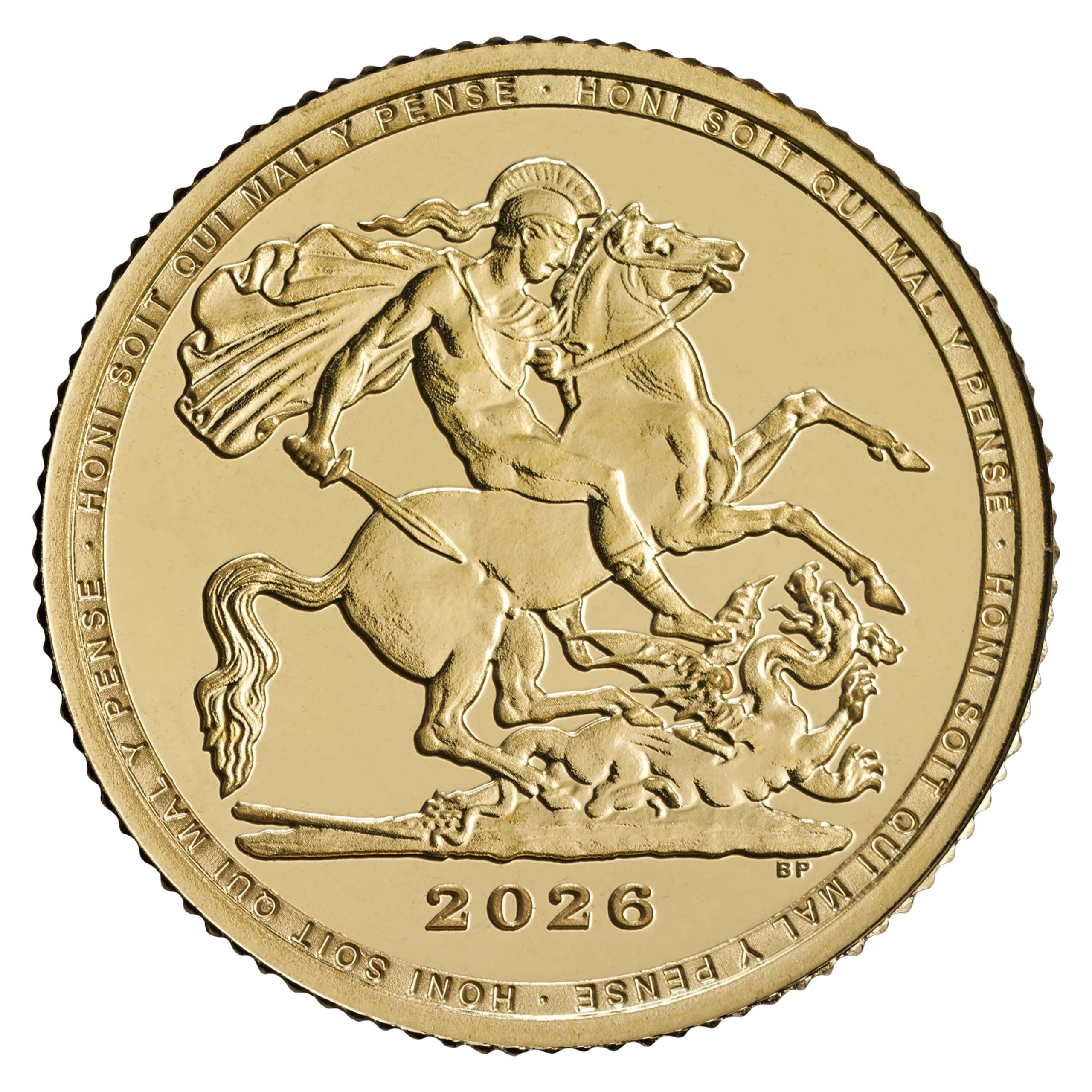 2026 Quarter Sovereign Gold Coin