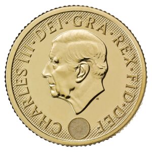 Alternative view of 2026 Quarter Sovereign Gold Coin