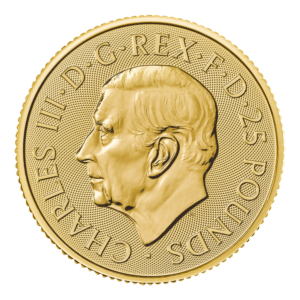 Alternative view of 2023 UK Tudor Beasts Bull of Clarence 1/4oz Gold Coin