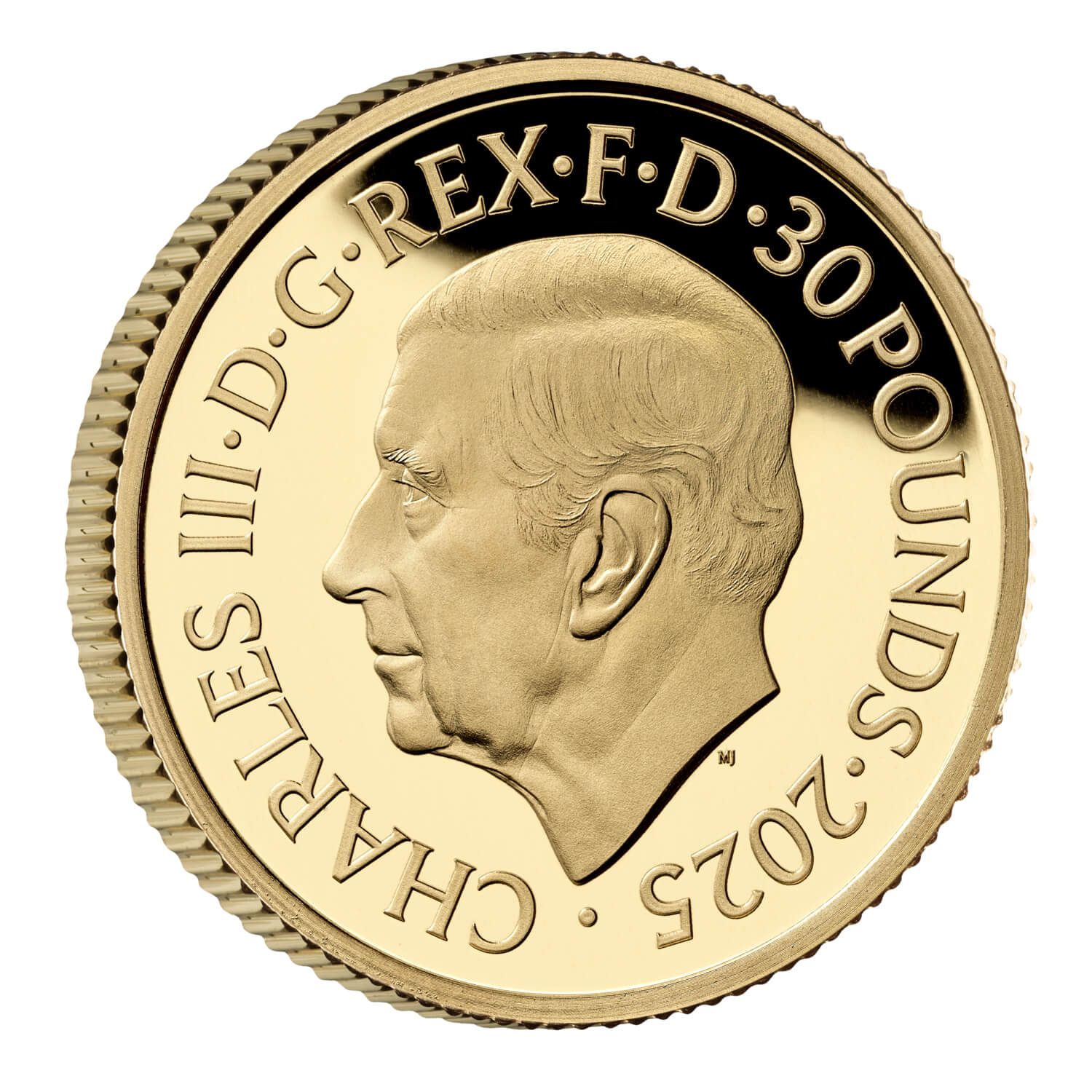 2025 Britannia UK 1/3oz Gold Proof Coin - Image 2