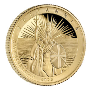 2025 Britannia UK 1/3oz Gold Proof Coin
