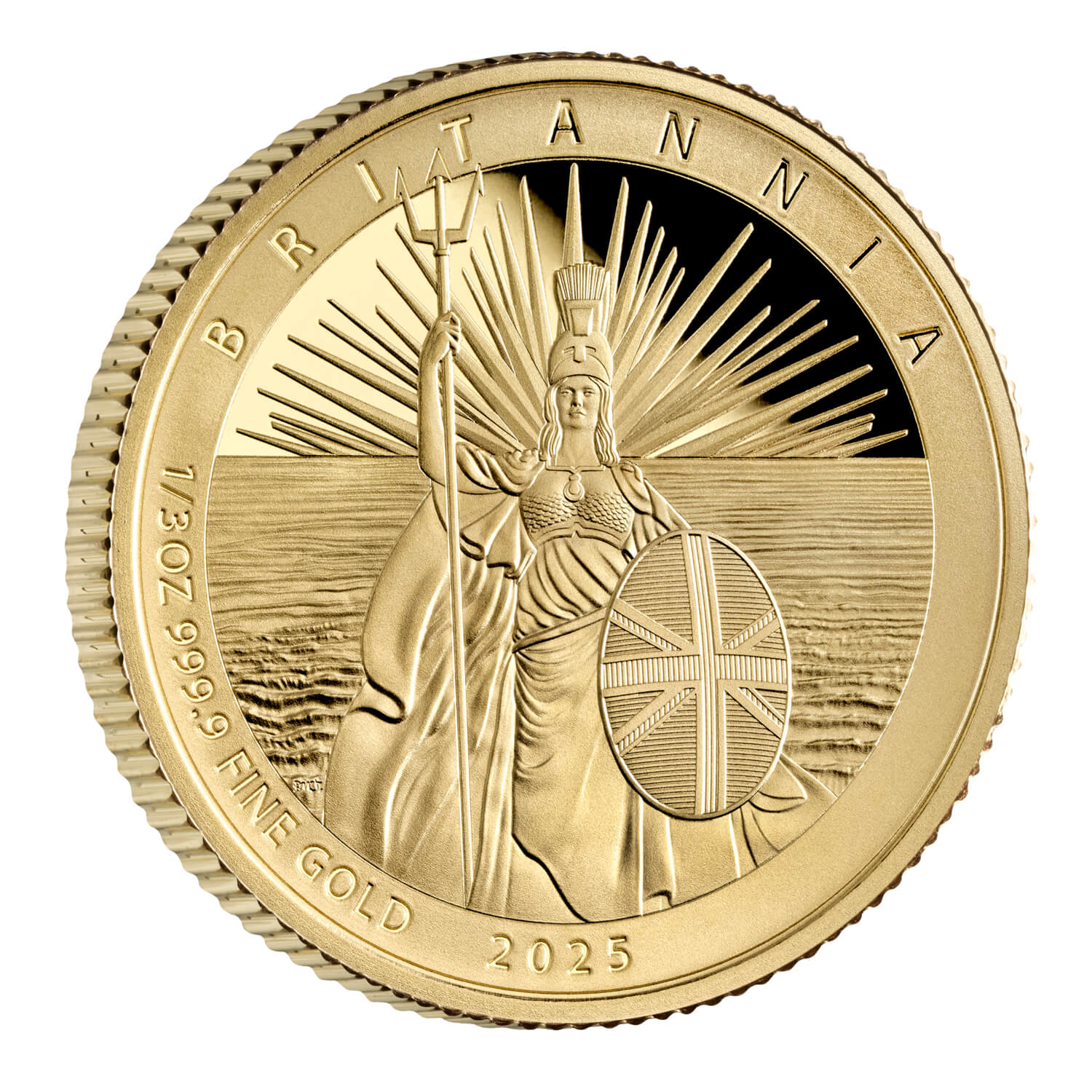 2025 Britannia UK 1/3oz Gold Proof Coin