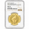 2021 Queen’s Beasts Greyhound of Richmond Certified 1oz Gold Coin