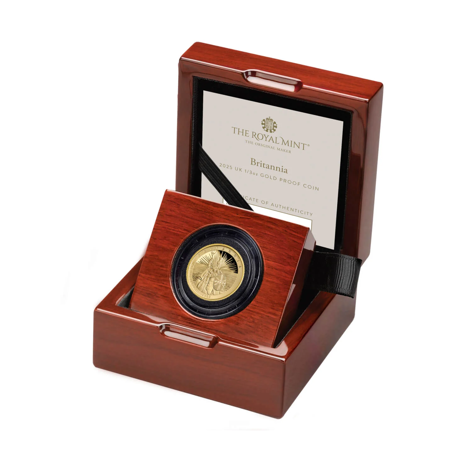 2025 Britannia UK 1/3oz Gold Proof Coin - Image 3