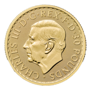 Alternative view of 2026 1/3oz Gold Britannia (Privy)