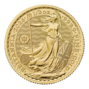 2026 1/3oz Gold Britannia (Privy)