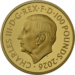 2026 G.Britian G£100 The Angel PF70 Ultra Cameo3