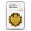 2026 Great Engravers William IV Crown £200 2oz Gold Proof Coin graded NGC PF70 Ultra Cameo in official certified holder