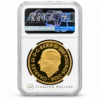 2026 Great Engravers William IV Crown £200 2oz Gold Proof Coin graded NGC PF70 Ultra Cameo in official certified holder1