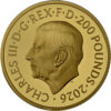2026 Great Engravers William IV Crown £200 2oz Gold Proof Coin graded NGC PF70 Ultra Cameo in official certified holder