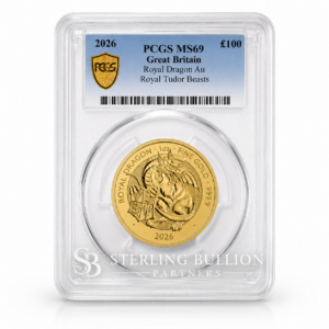 2026 Royal Dragon Gold Coin | PCGS & NGC MS68–MS70