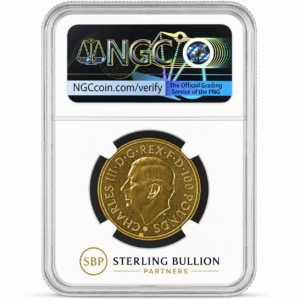 2026 The Angel 1oz Gold Bullion Coin certified NGC MS70