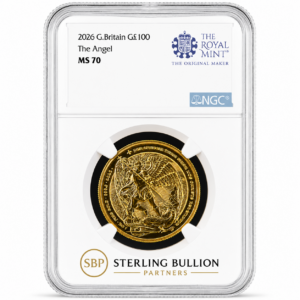2026 The Angel 1oz Gold Coin NGC MS70