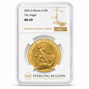 2026 The Angel Certified 1oz Gold Coin