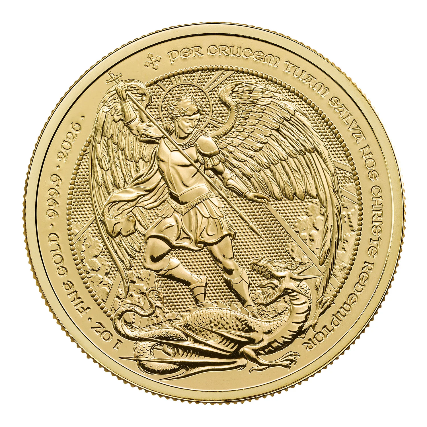 2026 The Angel Certified 1oz Gold Coin