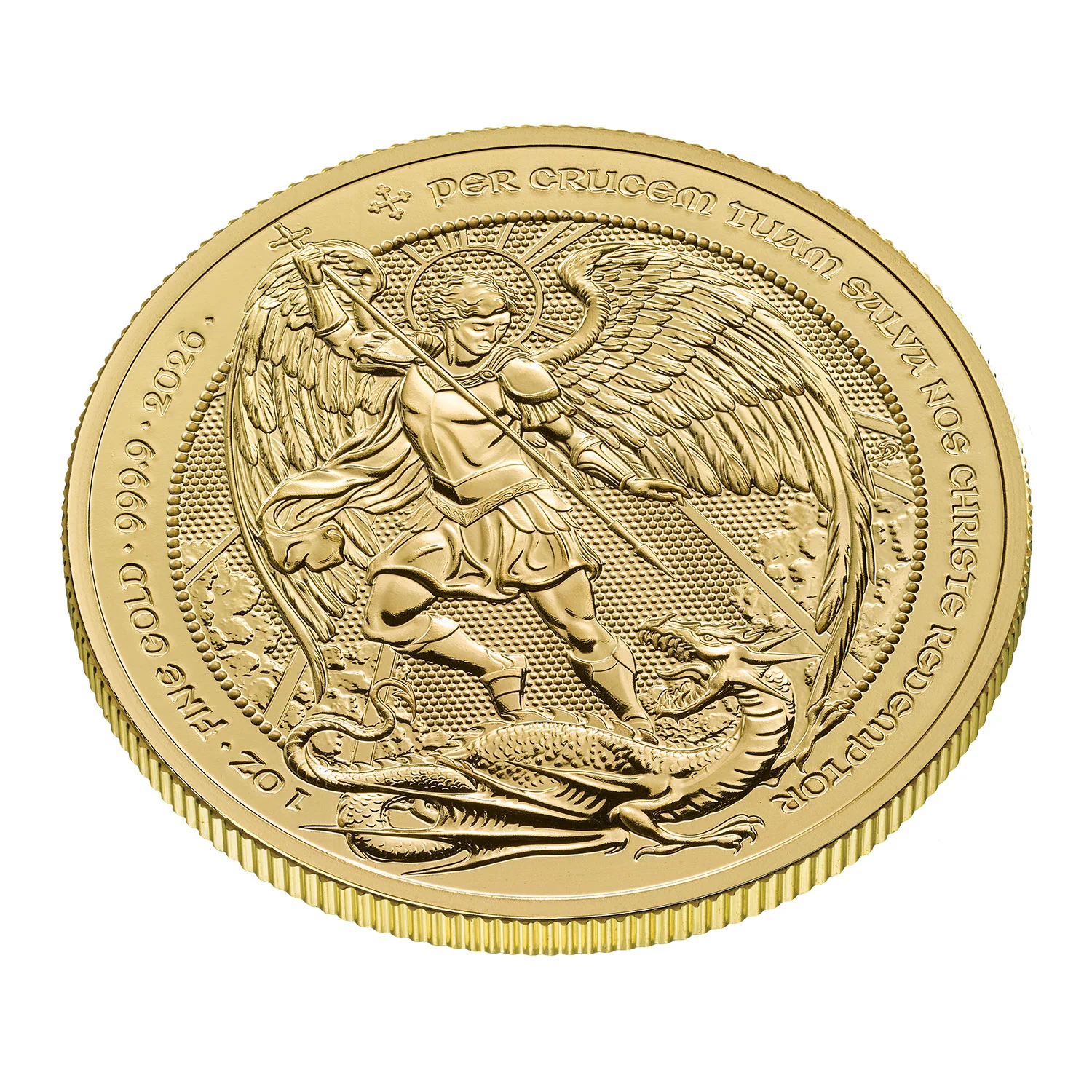 2026 The Angel Certified 1oz Gold Coin