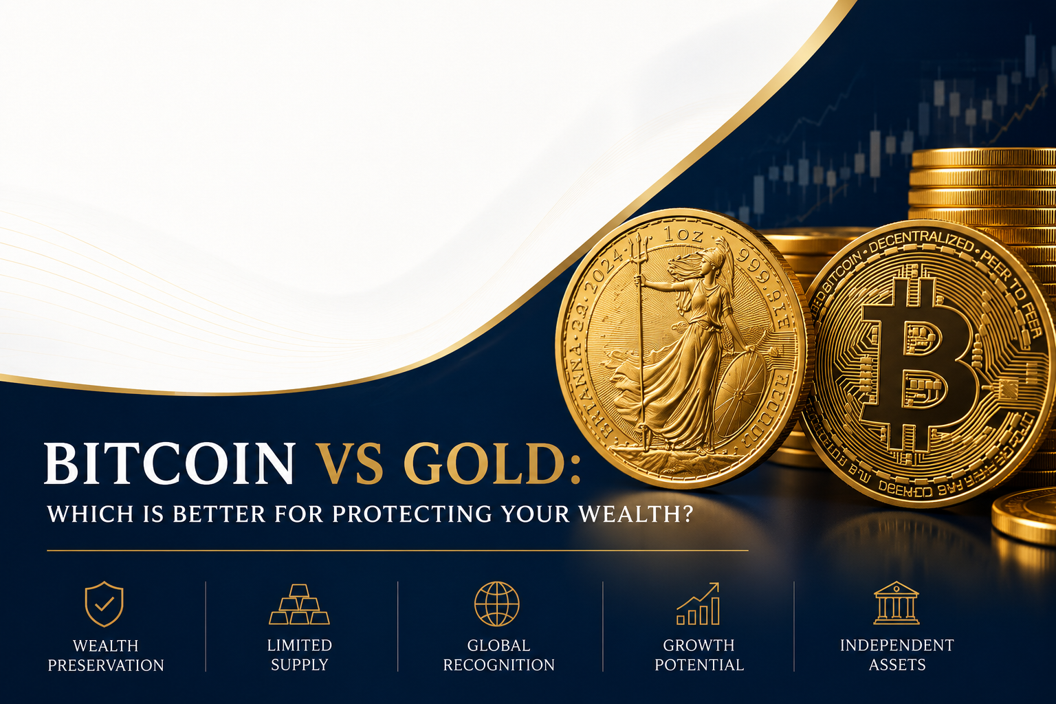 Bitcoin V's Gold