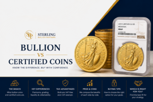 Bullion vs Certified Coins: Which Should You Buy?