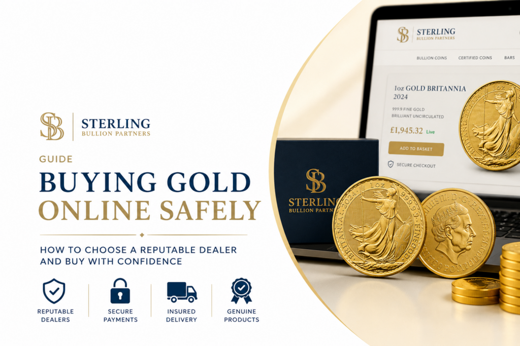 Buying Gold Online Safely