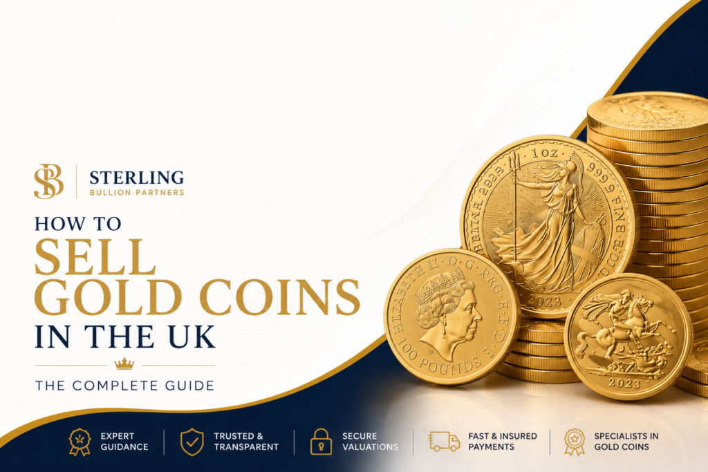 How to Sell Gold Coins in the UK