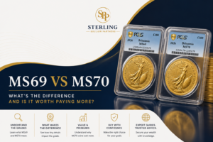 MS69 vs MS70: The Difference between Near‑Perfect and Perfect