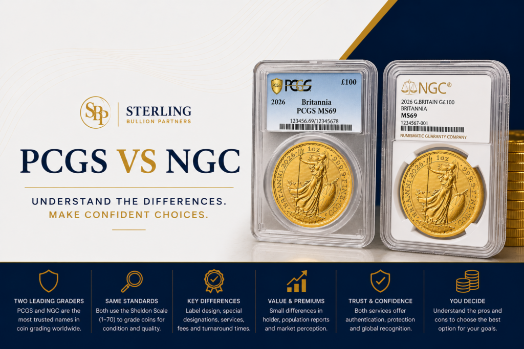 PCGS vs NGC