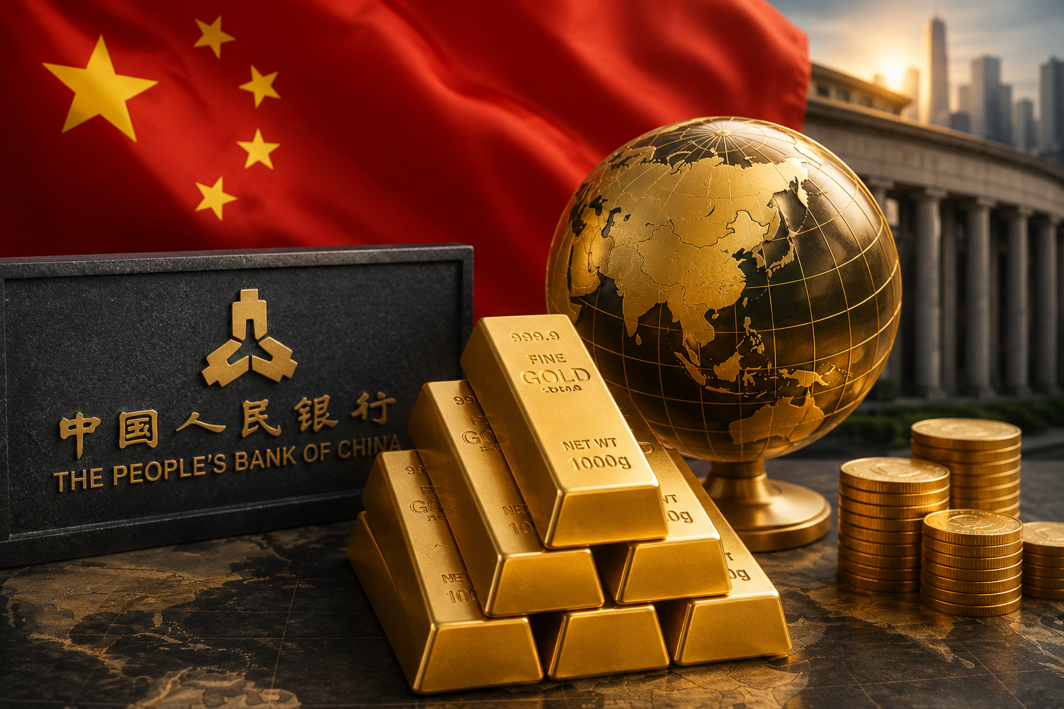 Why Is China Buying So Much Gold?