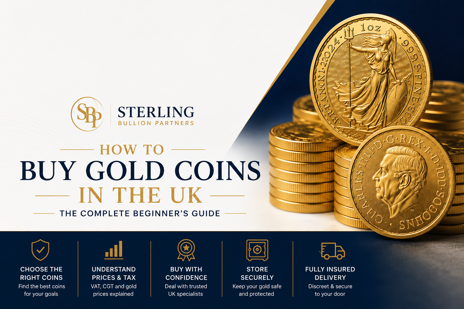 How to Buy Gold Coins in the UK | Complete Beginner’s Guide